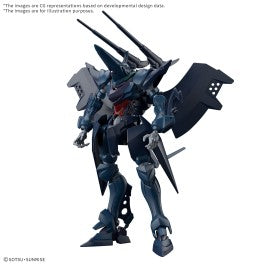 HG 1/144 HAMBRABI (GQ) GUNDAM MK