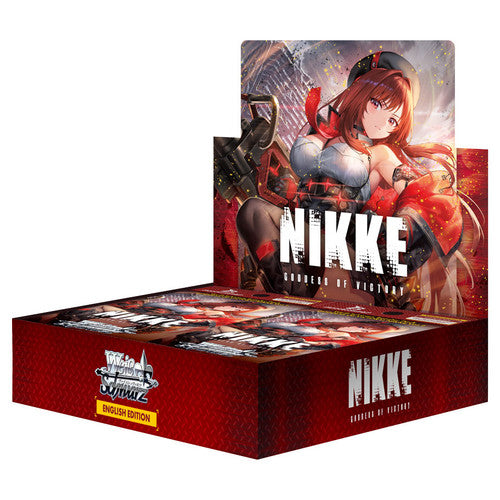 WS: Goddess of Victory: Nikke Vol 2: Booster Box