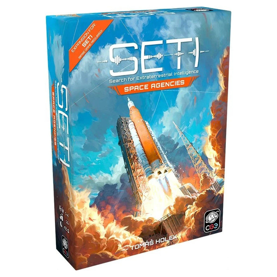 SETI: Space Agencies Exp