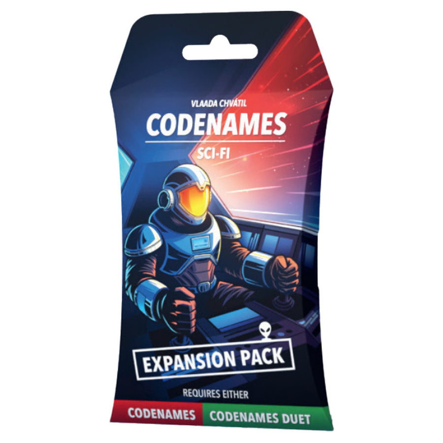 Codenames: Sci-Fi Exp Pk