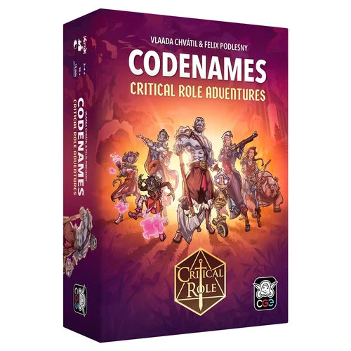 Codenames: CR Adventures