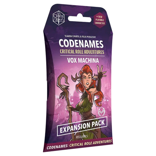 Codenames: CR Adventures: VoxMachina Exp