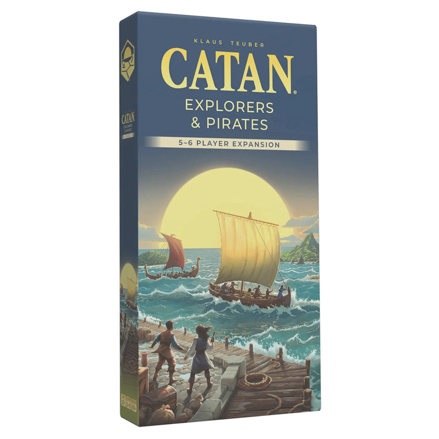 Catan: E & P: 5-6 Player Exp 6th Ed