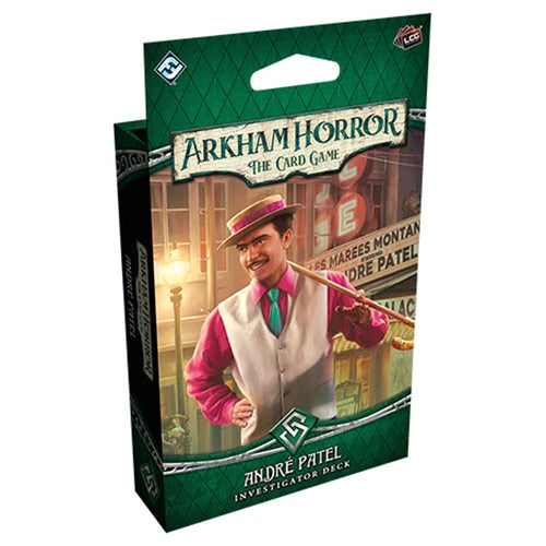 AH: LCG: André Patel Investigator Deck