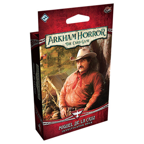 AH: LCG: Miguel Cruz Investigator Deck