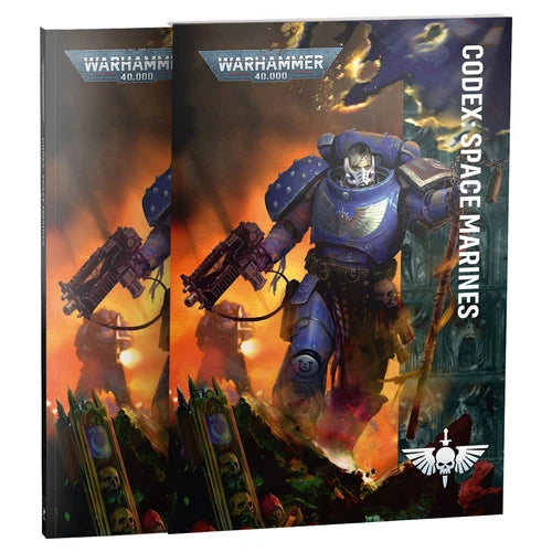 CODEX: SPACE MARINES (ENGLISH)