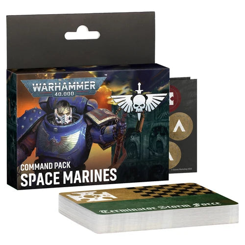 COMMAND PACK: SPACE MARINES (ENG)