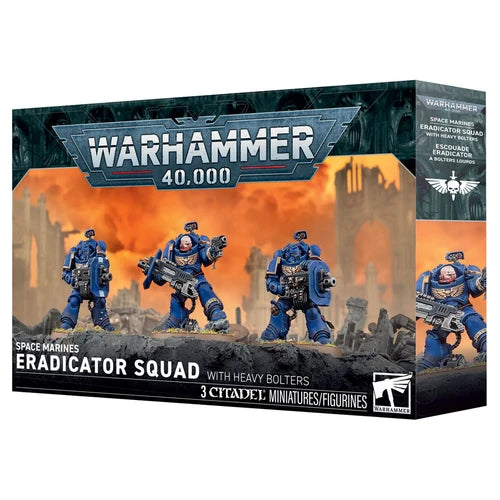 S/M: ERADICATOR SQUAD WITH HEAVY BOLTERS