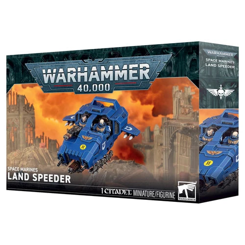 SPACE MARINES: LAND SPEEDER