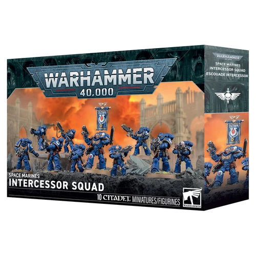 SPACE MARINES: INTERCESSOR SQUAD