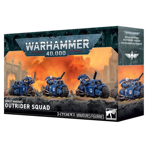 SPACE MARINES: OUTRIDER SQUAD
