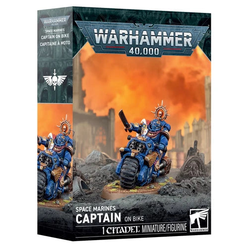 SPACE MARINES: CAPTAIN ON BIKE