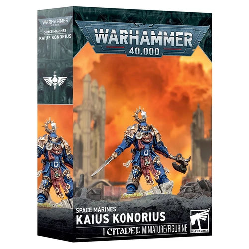 SPACE MARINES: KAIUS KONORIUS