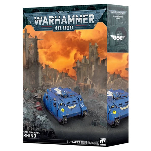 SPACE MARINES: RHINO