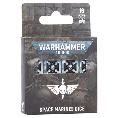 WARHAMMER 40000: SPACE MARINES DICE