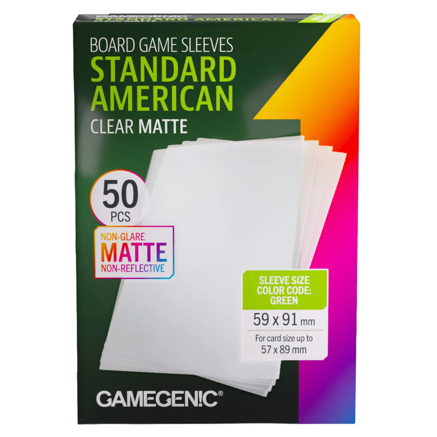 DP: BGS: Matte: American 59 x 91 mm (50)