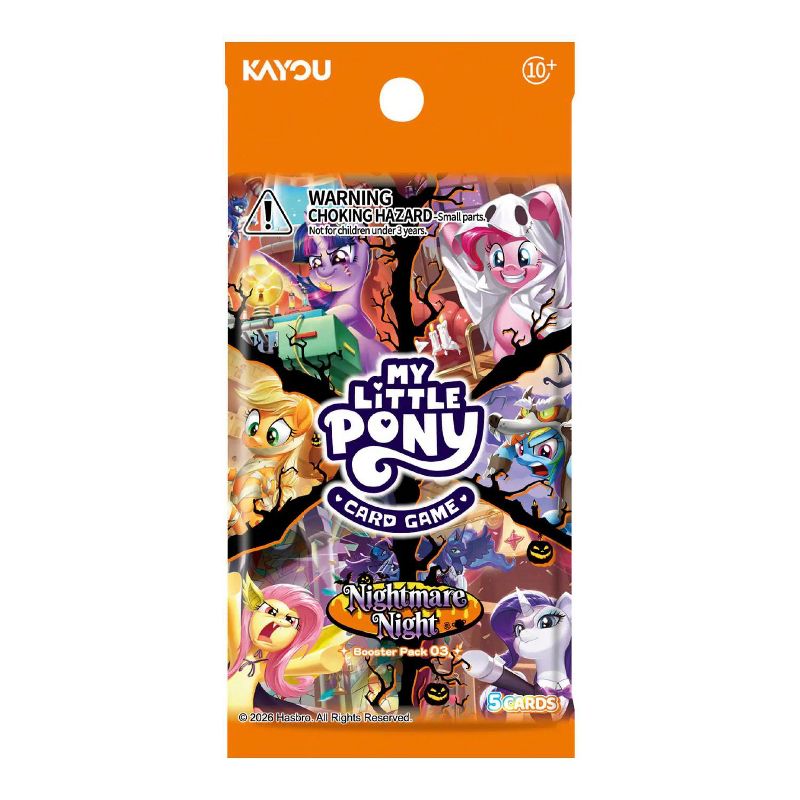 My Little Pony TCG: Nightmare Night Booster