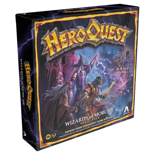 HeroQuest: Wizards of Morcar Exp
