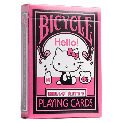 Playing Cards: Bicycle: HelloKitty BK/PK