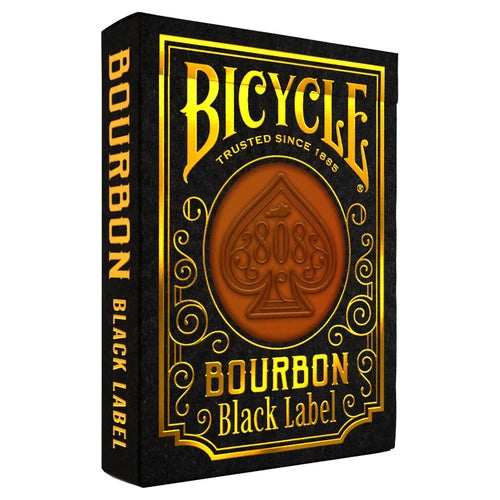 Playing Cards: Bicycle: Bourbon BK Label