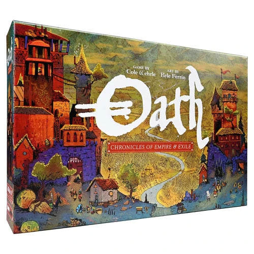 Oath: Chronicles of Empire & Exile