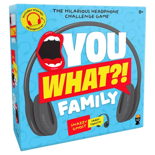 Sorry, What?! Family