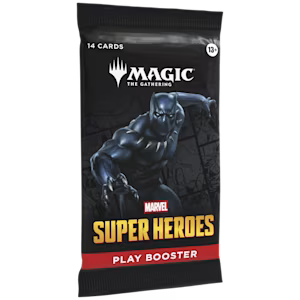 Marvel Super Heroes - Play Booster