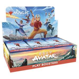 Avatar: The Last Airbender - Play Booster Box