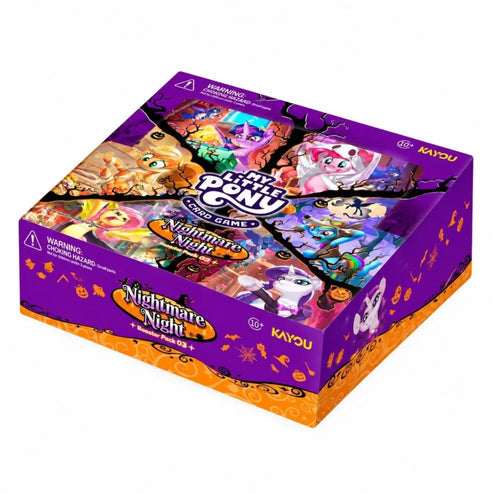 My Little Pony TCG: Nightmare Night Booster Display