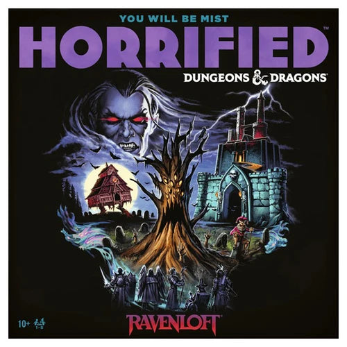 Horrified: D&D Ravenloft