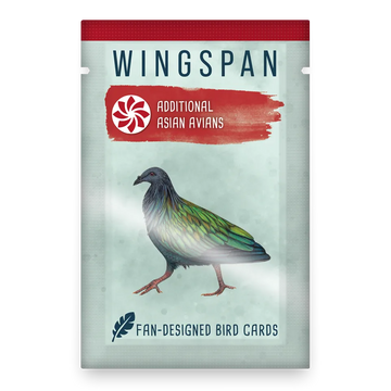Wingspan Fan-Designed Bird Promo Pack: Additional Asian Avians