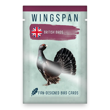 Wingspan Fan-Designed Bird Promo Pack: British Birds