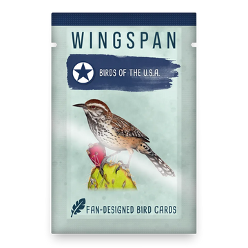 Wingspan Fan-Designed Bird Promo Pack: Birds of U.S.A.