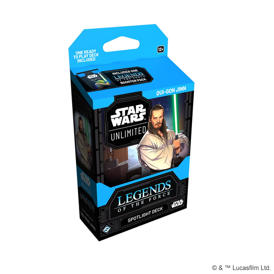 Legends Of The Force - Spotlight Deck (Qui-Gon Jinn)