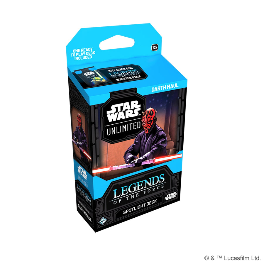 Legends Of The Force - Spotlight Deck (Darth Maul)