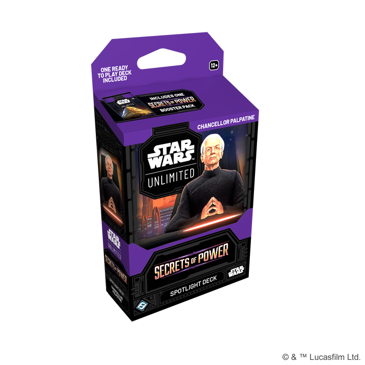 Secrets Of Power - Spotlight Deck (Chancellor Palpatine)