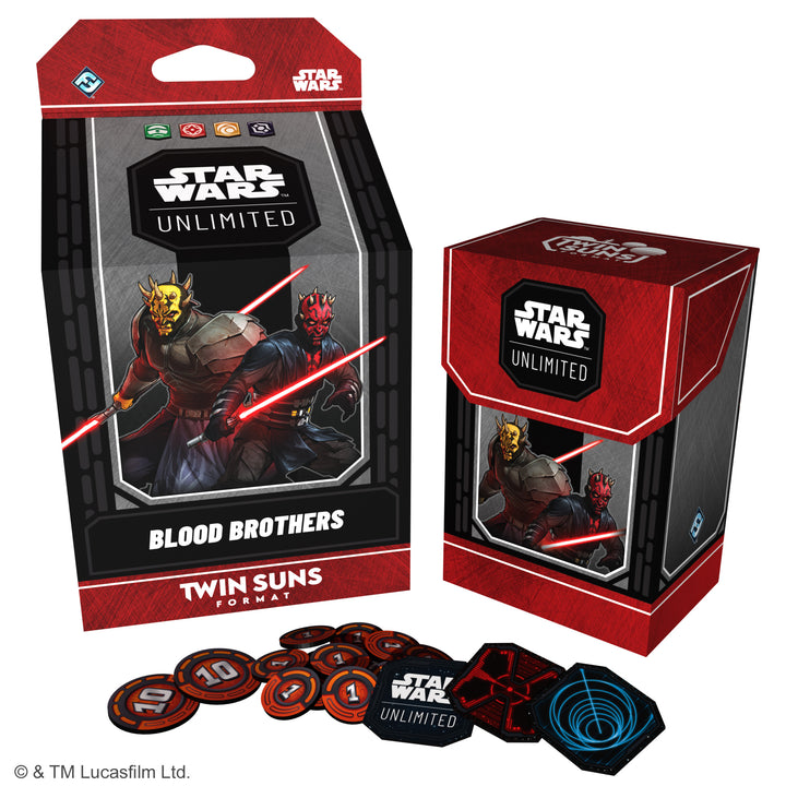 2026 Twin Suns - Deck (Blood Brothers)