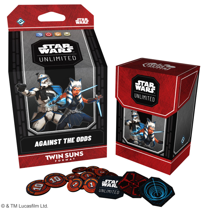 2025 Twin Suns - Deck (Against The Odds)