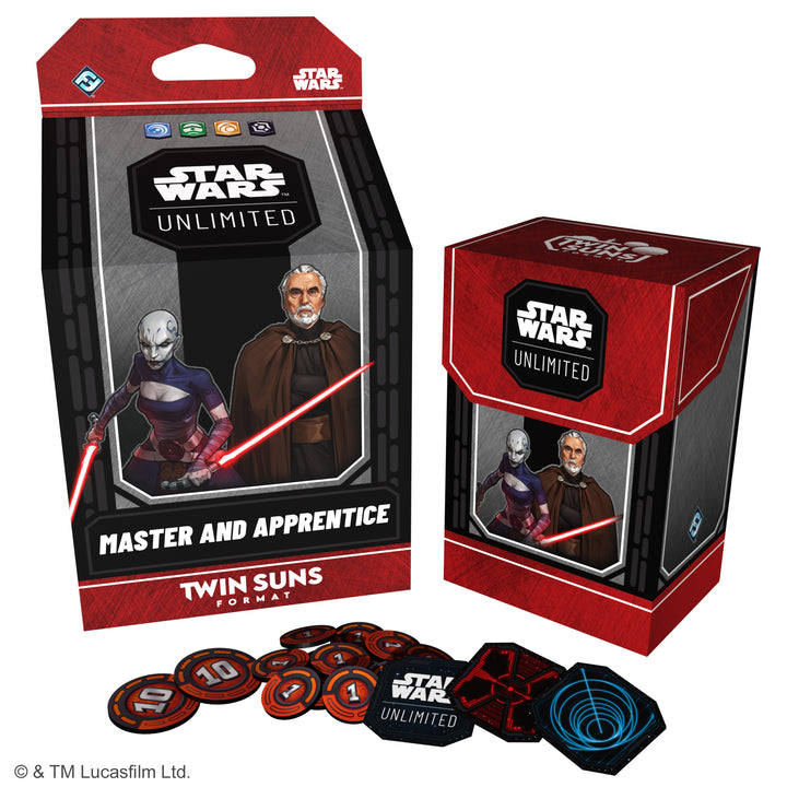 2024 Twin Suns - Deck (Master And Apprentice)