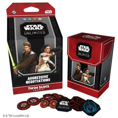 2023 Twin Suns - Deck (Aggressive Negotiations)