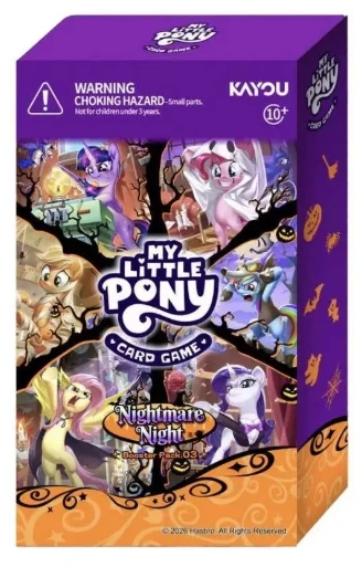 MLP TCG: Nightmare Night 5Pk CB