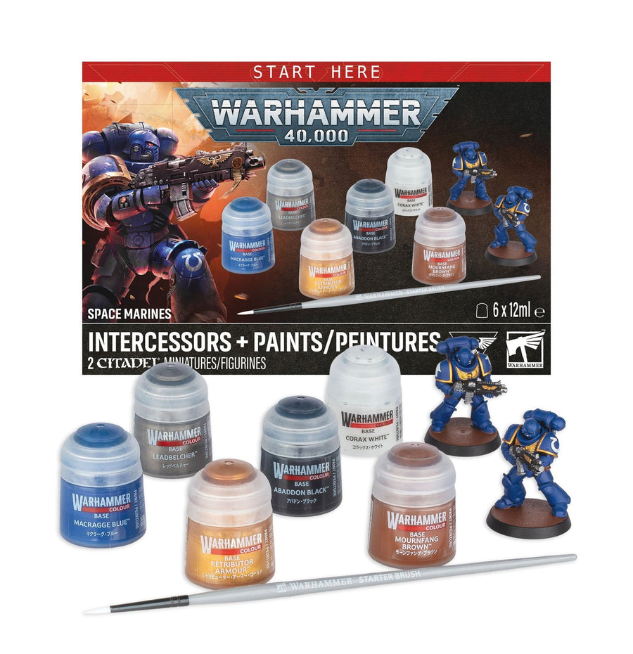 S/M INTERCESSRS +PAINTS JAPAN/USA/CANADA