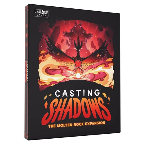 Casting Shadows: The Molten Rock Exp