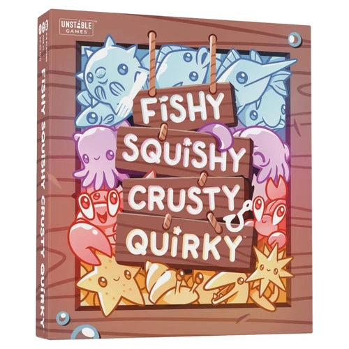 Fishy, Squishy, Crusty & Quirky