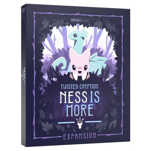 Twisted Cryptids: Ness Is More Exp
