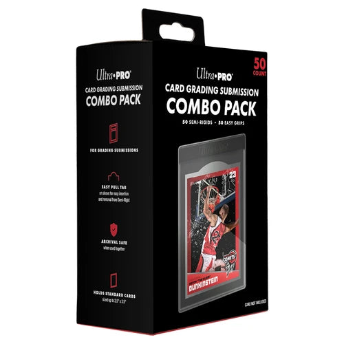 DP: Card Grading Combo Pack (50)