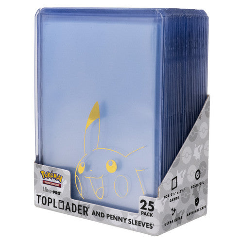 Toploader: 3x4 Pikachu Combo (25)