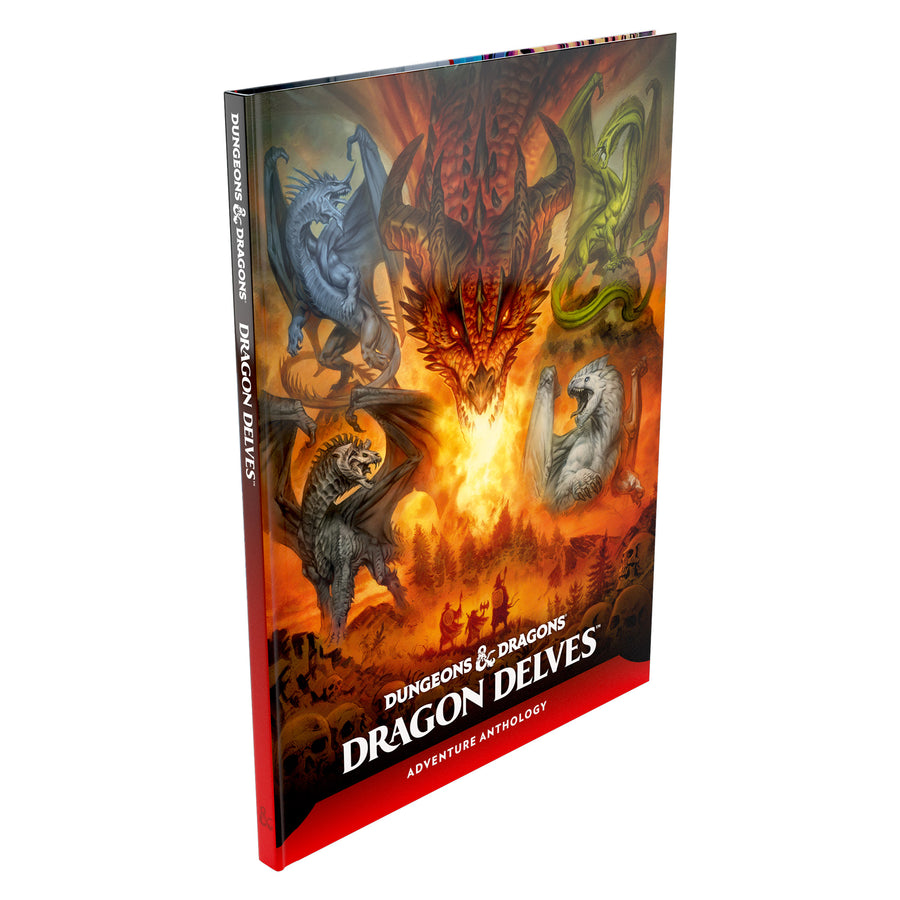 D&D DRAGON DELVES