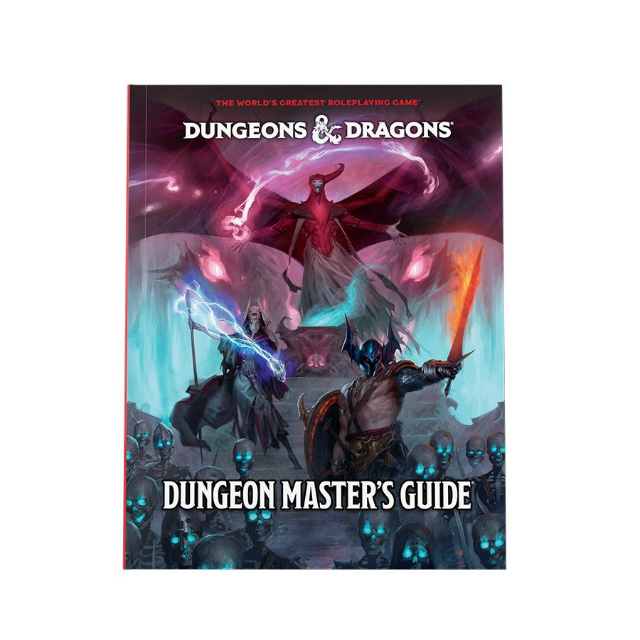D&D DUNGEON MASTERS GUIDE 2024