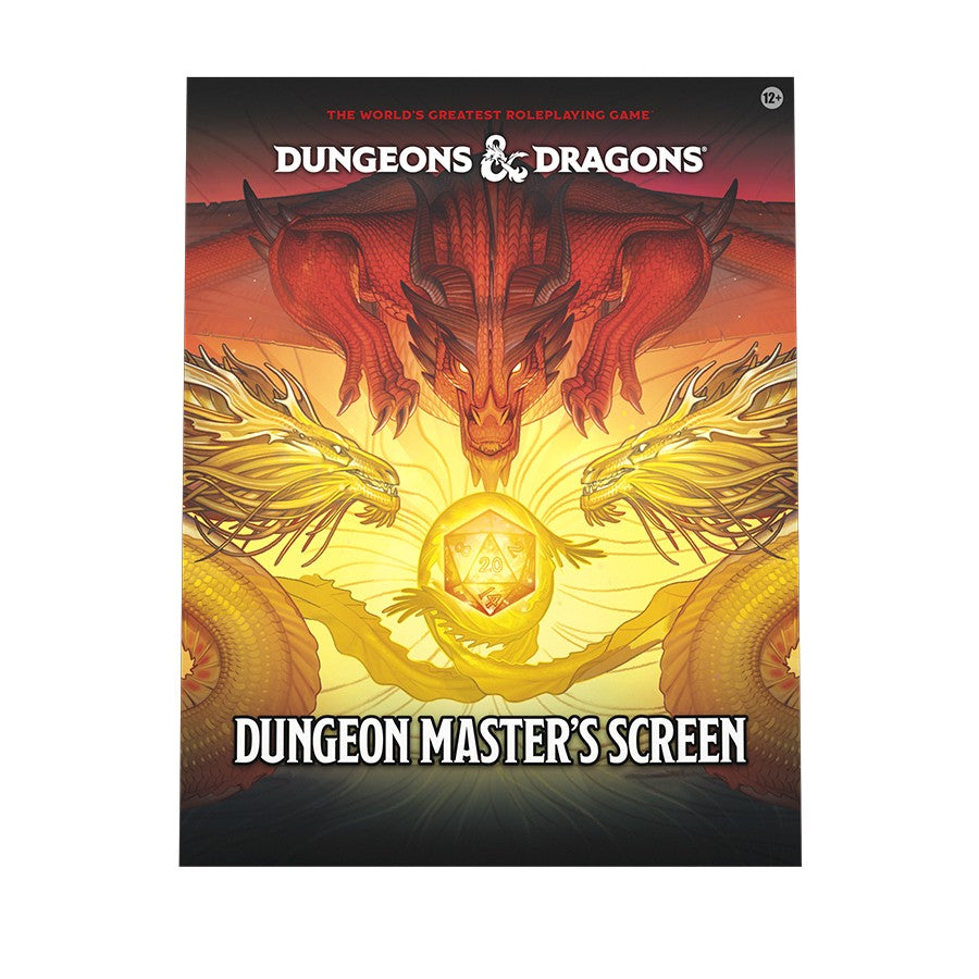 D&D DUNGEON MASTERS SCREEN 2024